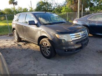  Salvage Ford Edge