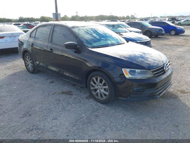  Salvage Volkswagen Jetta