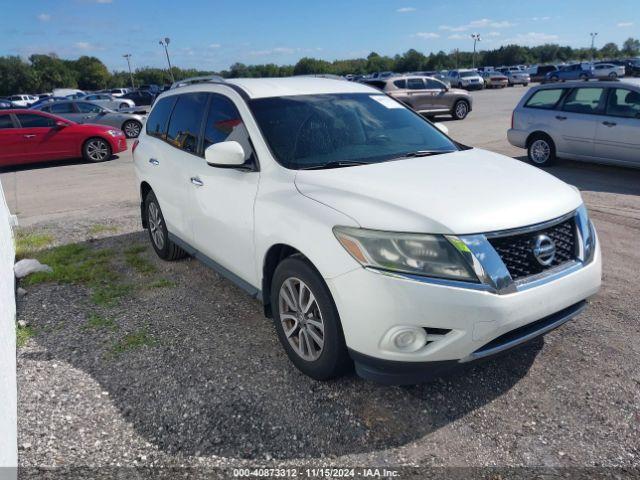  Salvage Nissan Pathfinder