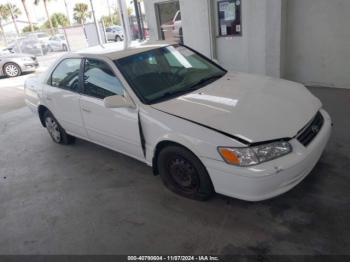  Salvage Toyota Camry