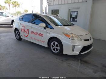  Salvage Toyota Prius