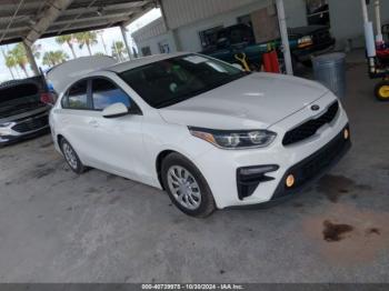  Salvage Kia Forte