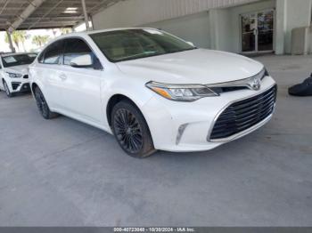  Salvage Toyota Avalon