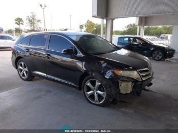  Salvage Toyota Venza