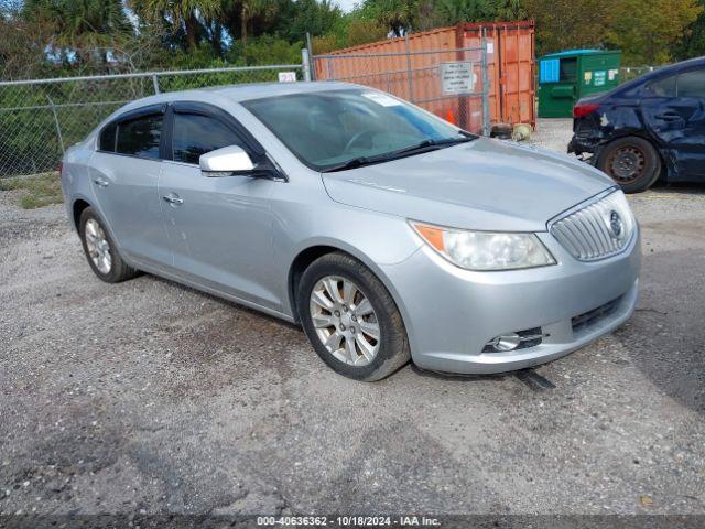  Salvage Buick LaCrosse