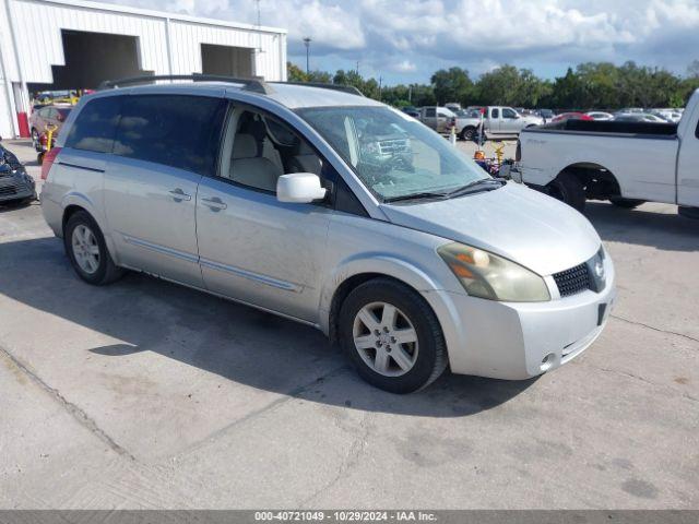  Salvage Nissan Quest