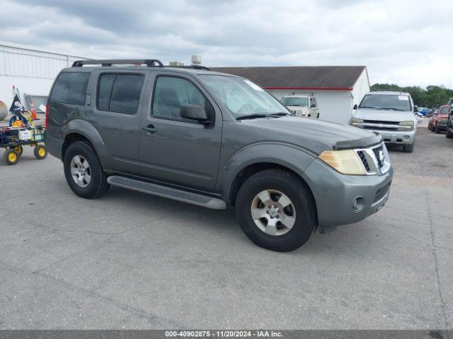  Salvage Nissan Pathfinder