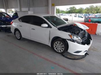  Salvage Nissan Sentra