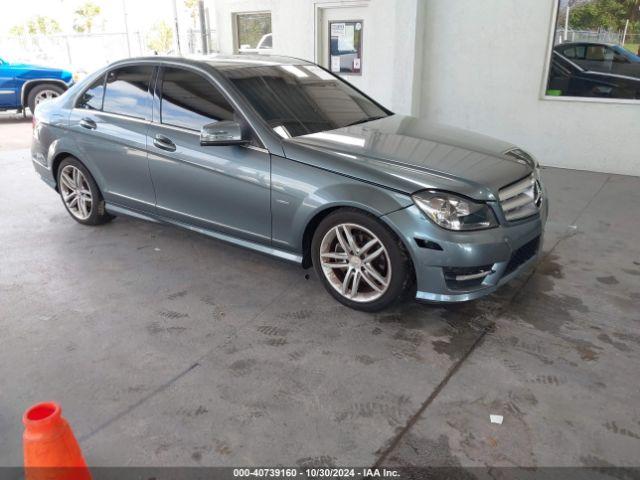  Salvage Mercedes-Benz C-Class