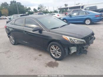  Salvage Hyundai SONATA