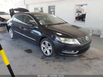  Salvage Volkswagen CC