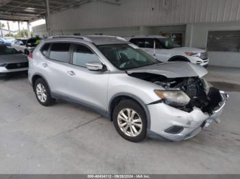  Salvage Nissan Rogue