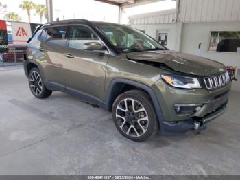  Salvage Jeep Compass