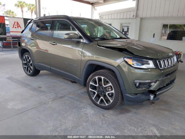  Salvage Jeep Compass