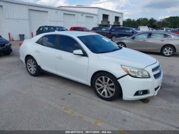  Salvage Chevrolet Malibu