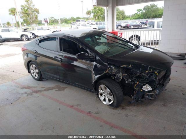  Salvage Hyundai ELANTRA