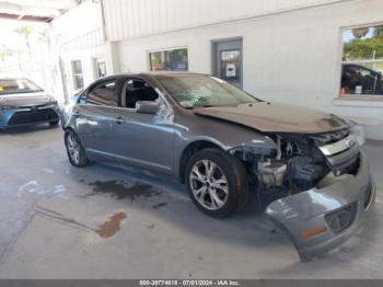  Salvage Ford Fusion