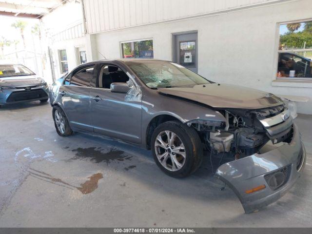  Salvage Ford Fusion