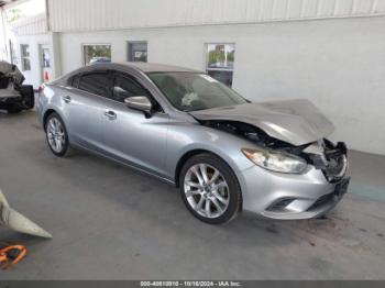  Salvage Mazda Mazda6