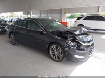  Salvage Chevrolet Malibu