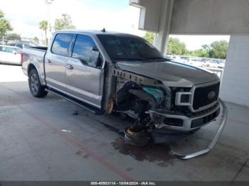  Salvage Ford F-150