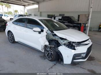  Salvage Toyota Corolla