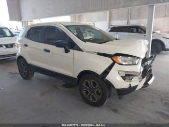  Salvage Ford EcoSport