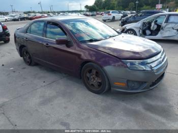  Salvage Ford Fusion