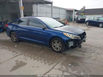  Salvage Hyundai SONATA