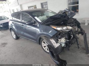  Salvage Kia Sportage