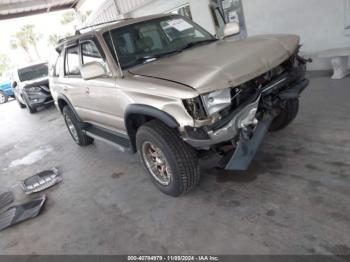  Salvage Toyota 4Runner