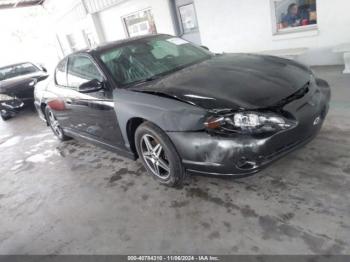  Salvage Chevrolet Monte Carlo