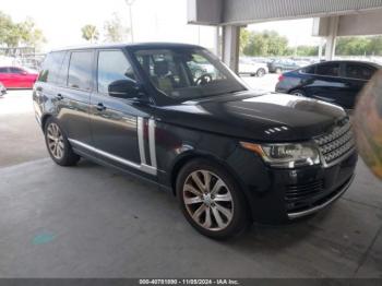  Salvage Land Rover Range Rover