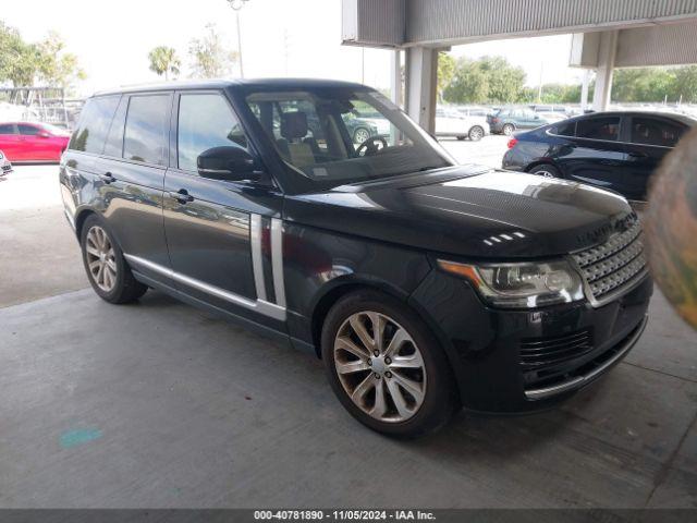  Salvage Land Rover Range Rover