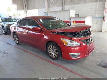  Salvage Nissan Altima