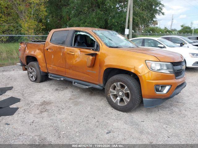  Salvage Chevrolet Colorado