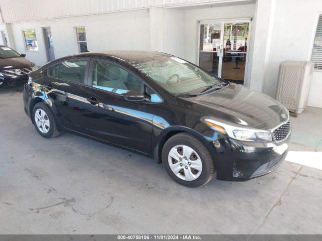  Salvage Kia Forte