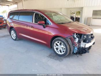  Salvage Chrysler Pacifica