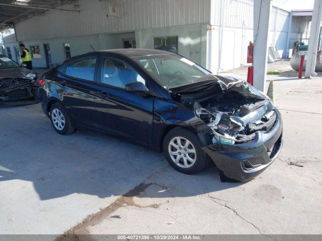  Salvage Hyundai ACCENT