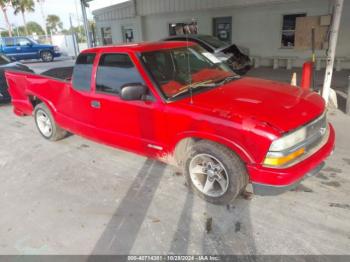  Salvage Chevrolet S-10