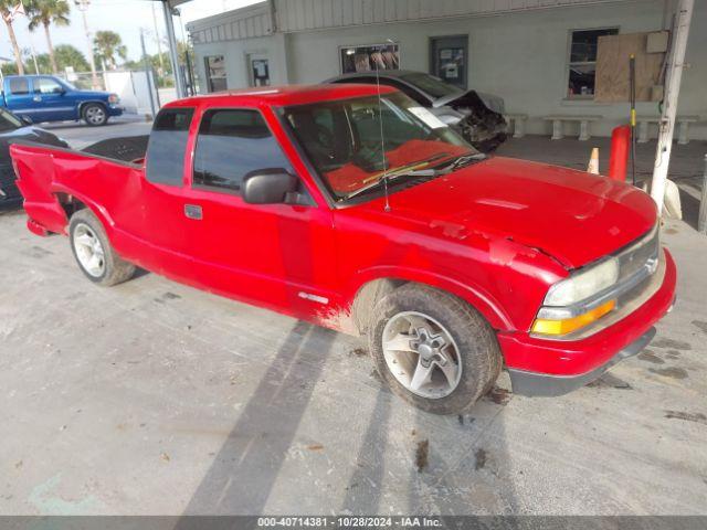  Salvage Chevrolet S-10