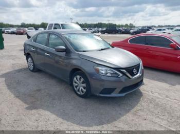  Salvage Nissan Sentra