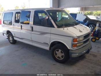  Salvage Chevrolet Chevy Van