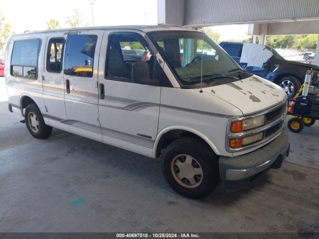  Salvage Chevrolet Chevy Van