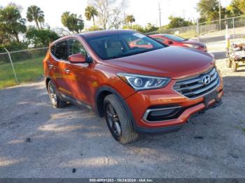  Salvage Hyundai SANTA FE