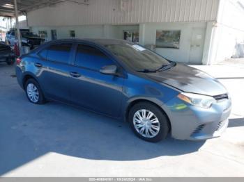  Salvage Toyota Corolla