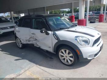  Salvage MINI Countryman