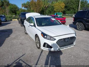  Salvage Hyundai SONATA