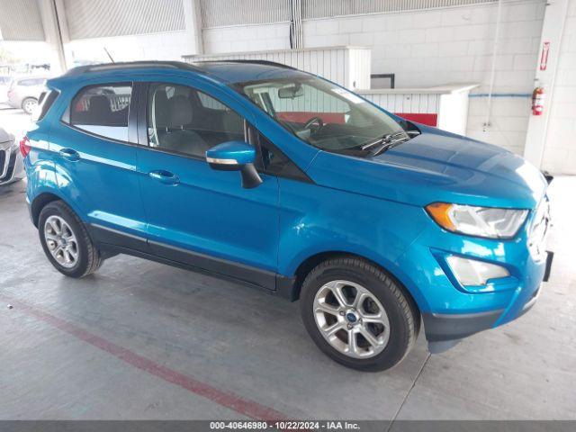  Salvage Ford EcoSport