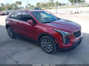  Salvage Cadillac XT4